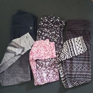 Justice girls active wear size 14/16